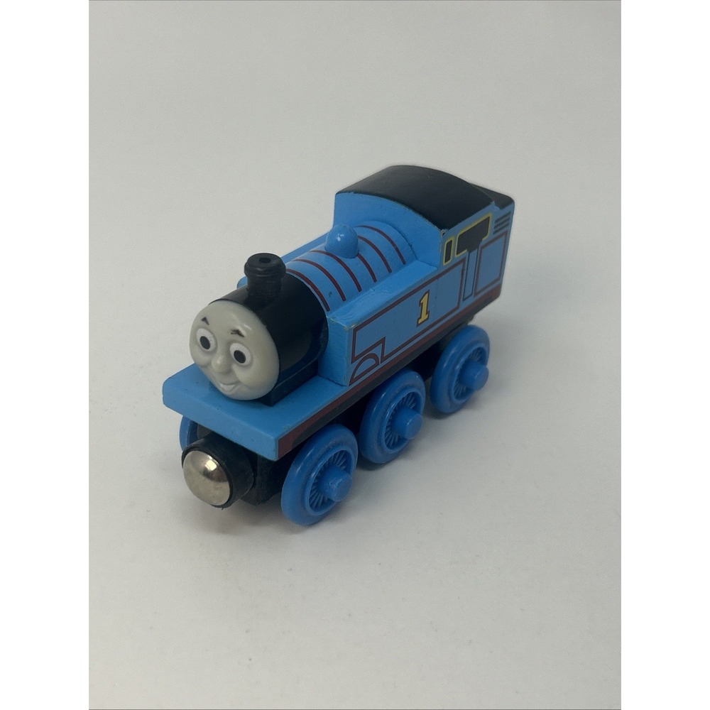Thomas & Friends Wooden Railway THOMAS the Train Engine Magnetic No 1